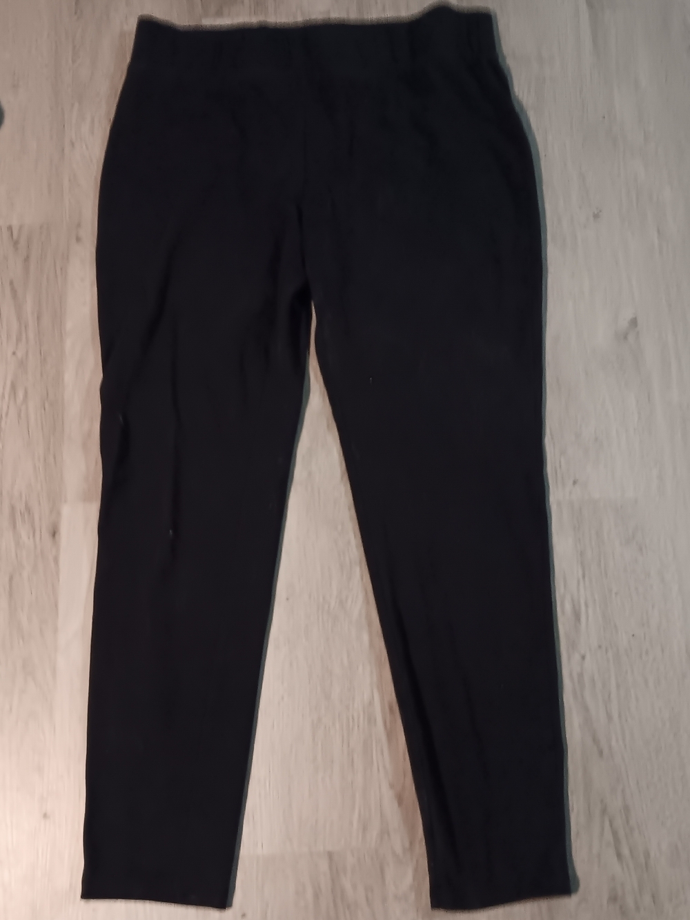 Women's Black Stretch Casual Leggings